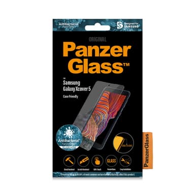 PanzerGlass ® Screen Protector Samsung Galaxy Xcover 5 Clear screen protector 1 pc(s) view 2
