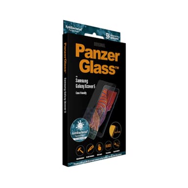 PanzerGlass ® Screen Protector Samsung Galaxy Xcover 5 Clear screen protector 1 pc(s) view 4