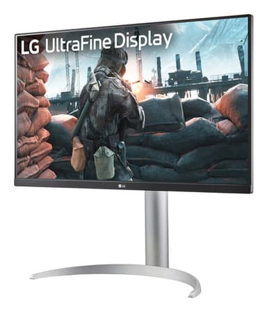 LG 27UP650K-W computer monitor 68.6 cm (27") 3840 x 2160 pixels 4K Ultra HD White view 2