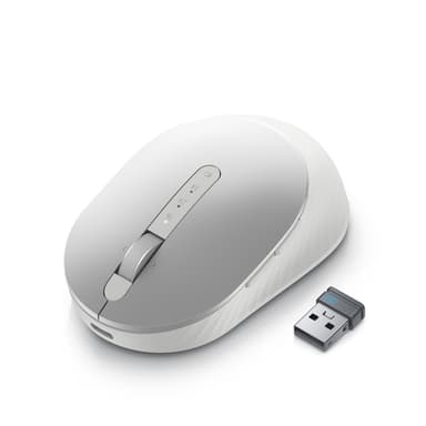 DELL Pro Premium Compact Mouse - MS7421W - Platinum Silver view 8
