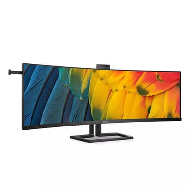 Philips 6000 series 45B1U6900CH/00 computer monitor 113 cm (44.5") 5120 x 1440 pixels UltraWide Dual Quad HD LED Black view 4