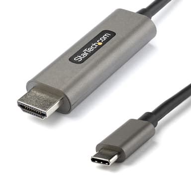 StarTech.com 3.3ft (1m) USB C to HDMI Cable 4K 60Hz w/ HDR10 - Ultra HD USB Type-C to 4K HDMI 2.0b Video Adapter Cable - USB-C to HDMI HDR Monitor/Display Converter - DP 1.4 Alt Mode HBR3 view 5