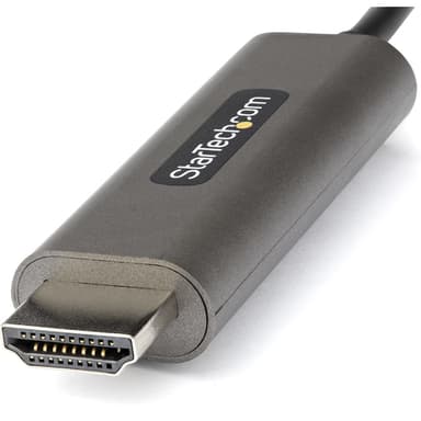 StarTech.com 3.3ft (1m) USB C to HDMI Cable 4K 60Hz w/ HDR10 - Ultra HD USB Type-C to 4K HDMI 2.0b Video Adapter Cable - USB-C to HDMI HDR Monitor/Display Converter - DP 1.4 Alt Mode HBR3 view 2