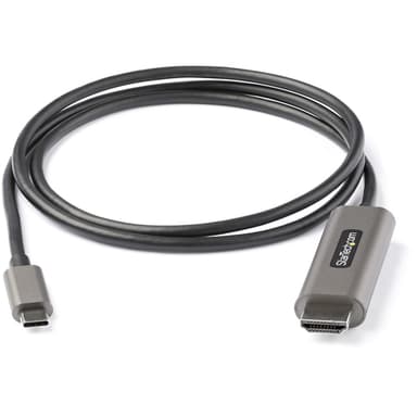 StarTech.com 3.3ft (1m) USB C to HDMI Cable 4K 60Hz w/ HDR10 - Ultra HD USB Type-C to 4K HDMI 2.0b Video Adapter Cable - USB-C to HDMI HDR Monitor/Display Converter - DP 1.4 Alt Mode HBR3 view 4