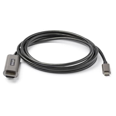 StarTech.com 6.6ft (2m) USB C to HDMI Cable 4K 60Hz w/ HDR10 - Ultra HD USB Type-C to 4K HDMI 2.0b Video Adapter Cable - USB-C to HDMI HDR Monitor/Display Converter - DP 1.4 Alt Mode HBR3 view 4