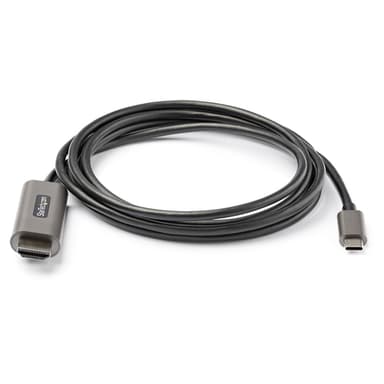 StarTech.com 6.6ft (2m) USB C to HDMI Cable 4K 60Hz w/ HDR10 - Ultra HD USB Type-C to 4K HDMI 2.0b Video Adapter Cable - USB-C to HDMI HDR Monitor/Display Converter - DP 1.4 Alt Mode HBR3 view 6