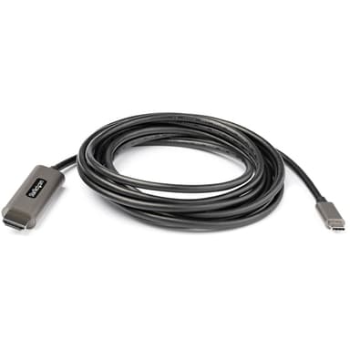 StarTech.com 10ft (3m) USB C to HDMI Cable 4K 60Hz w/HDR10 - Ultra HD USB Type-C to 4K HDMI 2.0b Video Adapter Cable - USB-C to HDMI HDR Monitor/Display Converter - DP 1.4 Alt Mode HBR3 view 4
