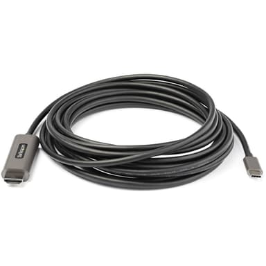 StarTech.com 16.4ft (5m) USB C to HDMI Cable 4K 60Hz w/ HDR10 - Ultra HD USB Type-C to 4K HDMI 2.0b Video Adapter Cable - USB-C to HDMI HDR Monitor/Display Converter - DP 1.4 Alt Mode HBR3 view 4