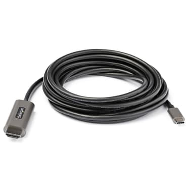 StarTech.com 13ft (4m) USB C to HDMI Cable 4K 60Hz w/ HDR10 - Ultra HD USB Type-C to 4K HDMI 2.0b Video Adapter Cable - USB-C to HDMI HDR Monitor/Display Converter - DP 1.4 Alt Mode HBR3 view 4