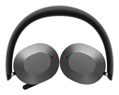 Lenovo 4XD1T60925 headphones/headset Wireless Head-band Office/Call center USB Type-C Bluetooth Grey view 7