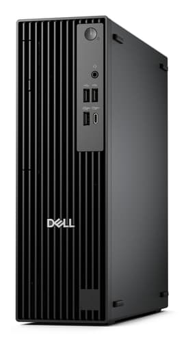 DELL Pro QCS1250 Intel Core Ultra 5 235 8 GB DDR5-SDRAM 512 GB SSD Windows 11 Pro Slim PC PC Black view 3