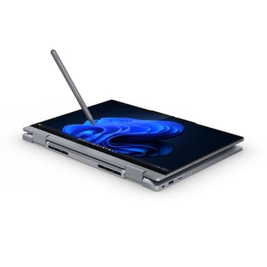 Lenovo ThinkBook 14 2-in-1 G5 IAU Intel Core Ultra 7 255U Hybrid (2-in-1) 35.6 cm (14") Touchscreen WUXGA 16 GB DDR5-SDRAM 512 GB SSD Wi-Fi 6E (802.11ax) Windows 11 Pro English Grey view 15