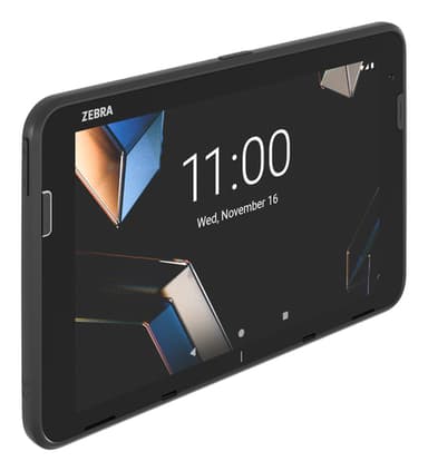 Zebra ET401 Qualcomm Dragonwing 64 GB 20.3 cm (8") 6 GB Wi-Fi 6E (802.11ax) Black view 2