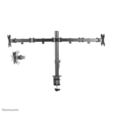 Neomounts FPMA-D550DBLACK Monitor arm 10-32" view 10