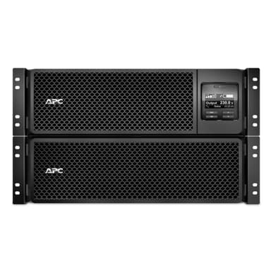 APC Smart-UPS On-Line SRT10KRMXLI - 10kW/VA, 6x C13 + 4x C19 + hardwire 1 phase output, rack mountable, Embedded NMC view 8