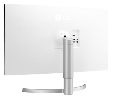 LG 32UN650K-W computer monitor 81.3 cm (32") 3840 x 2160 pixels 4K Ultra HD LED White view 10