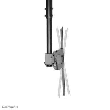 Neomounts NM-C440BLACK Monitor/TV mount ceiling 32-60" - h 56-91 cm view 4