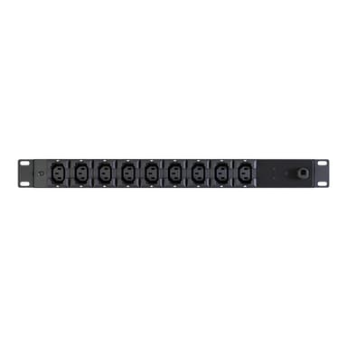 Vertiv PowerGo Basic PDU|1U|C14 inlet 230V 10A|9 C13 view 2