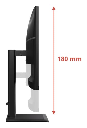 AOC E4 Q32E4U computer monitor 80 cm (31.5") 2560 x 1440 pixels Quad HD LED Black view 4