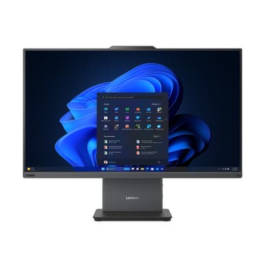 Lenovo ThinkCentre neo 55a 24 Gen 6 AMD Ryzen™ 5 220 60.5 cm (23.8") 1920 x 1080 pixels All-in-One PC 16 GB DDR5-SDRAM 512 GB SSD Windows 11 Pro Wi-Fi 6 (802.11ax) Grey view 1