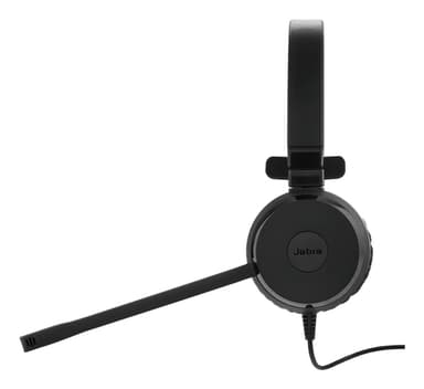 Jabra Evolve 30 II Headset Wired Head-band Office/Call center USB Type-C / USB Type-A Black view 1
