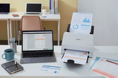 Canon imageFORMULA R30 Driverless Desktop Document Scanner view 8