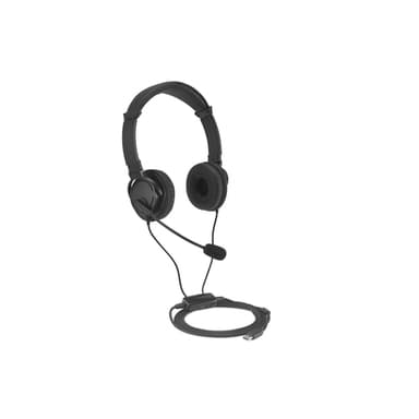Kensington Classic EQ USB-C Headset with Mic and Volume Control view 5
