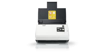 Plustek SmartOffice PN30U ADF scanner 600 x 600 DPI A4 Black, White view 1