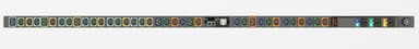 Vertiv PowerIT VP7G30AE power distribution unit (PDU) 30 AC outlet(s) 0U Black view 1