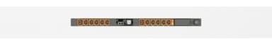 Vertiv Geist MGR5MGM0-12P023-2PS6B2A10-S power distribution unit (PDU) 12 AC outlet(s) 0U Black view 1