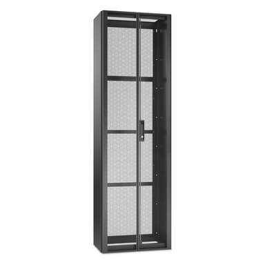 APC 850 to 1100mm Depth Adapter for Easy UPS 3-Phase Modular and Galaxy PX UPS, Black view 1