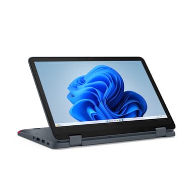 Lenovo 300w 2-in-1 Gen 5 Intel® N N150 Hybrid (2-in-1) 29.5 cm (11.6") Touchscreen HD 8 GB LPDDR5-SDRAM 128 GB UFS Wi-Fi 6E (802.11ax) Windows 11 Pro Grey English view 14