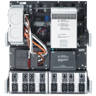 APC Smart-UPS RT 20kVA, 230/400V, LCD, rackmount, 12U, 2x IEC Jumpers & 8x IEC 60320 C19 outlets view 4