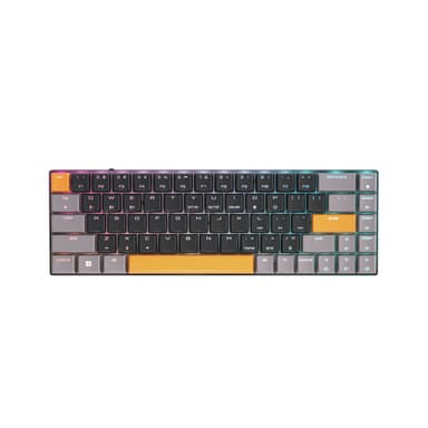 CHERRY MX-LP 2.1 Compact Wireless keyboard Gaming RF Wireless + Bluetooth QWERTY US English Black view 1