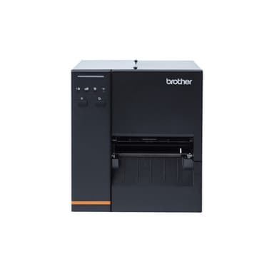 Brother TJ4005DN label printer Direct thermal 203 x 203 DPI 152 mm/sec Wired Ethernet LAN view 1