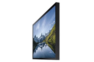 Samsung OH46B-S Digital signage flat panel 116.8 cm (46") LCD 3500 cd/m² Full HD Black Built-in processor Tizen 6.5 24/7 view 3