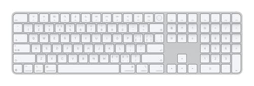 Apple Magic keyboard Universal USB + Bluetooth QWERTY Chinese Pinyin White
