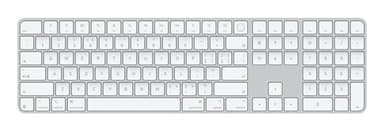 Apple Magic keyboard Universal USB + Bluetooth QWERTY Chinese Pinyin White view 1