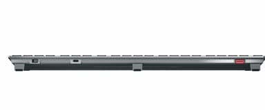 CHERRY KW X ULP keyboard Home/Office USB + RF Wireless + Bluetooth QWERTZ Swiss Black view 3