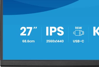 iiyama ProLite XB2797QSNP-B1 computer monitor 68.6 cm (27") 2560 x 1440 pixels Quad HD LCD Black view 11