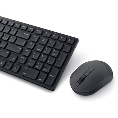 DELL Pro Compact Silent Keyboard and Mouse - KM555 - US International (QWERTY) view 4