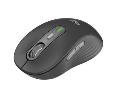 Logitech 920-012494 keyboard Mouse included Office RF Wireless + Bluetooth QWERTY UK English Graphite view 5
