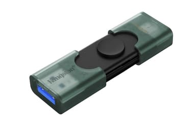Kingston Technology DataTraveler 128GB USB-A + USB-C 3.2 Gen 1 DuoG2 view 3