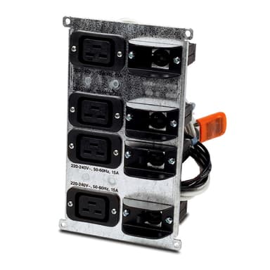 APC SY RM PDU 4XC19 view 1