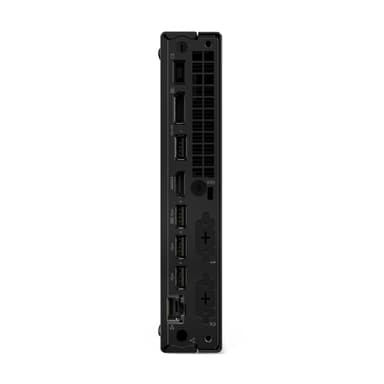 Lenovo ThinkCentre M75q Gen 5 AMD Ryzen™ 5 8500G 8 GB DDR5-SDRAM 256 GB SSD Windows 11 Pro Mini PC Black view 2