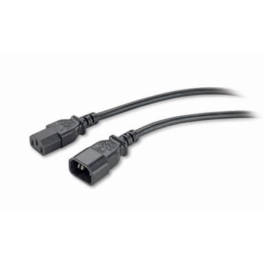APC Power Cord, C13 to C14, 2.5m view 2