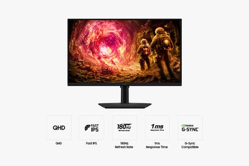 Samsung 32 ODYSSEY G5 G50F QHD 180HZ computer monitor