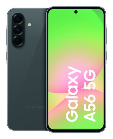 Samsung Galaxy A56 5G Enterprise Edition 17 cm (6.7") Dual SIM Android 15 USB Type-C 8 GB 128 GB 5000 mAh Graphite view 1