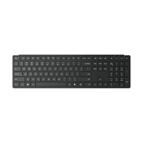 Lenovo 4Y41S04696 keyboard Home/Office RF Wireless + Bluetooth UK English Black