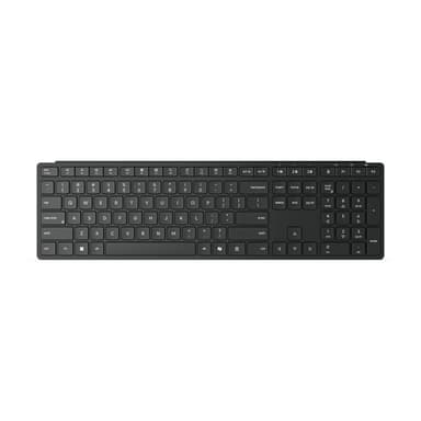 Lenovo 4Y41S04696 keyboard Home/Office RF Wireless + Bluetooth UK English Black view 1